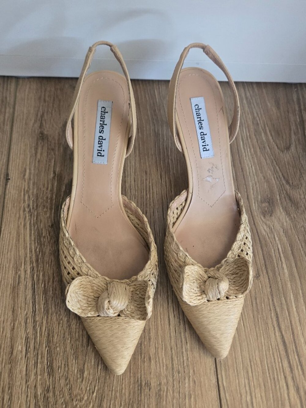Charles David Allyson Slingback Pumps